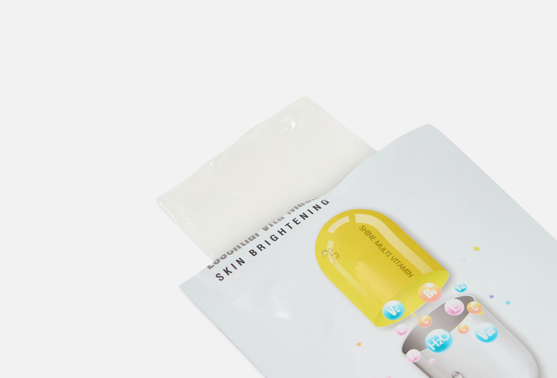 ORJENA Nourishing face sheet mask Brightening Essential Vita