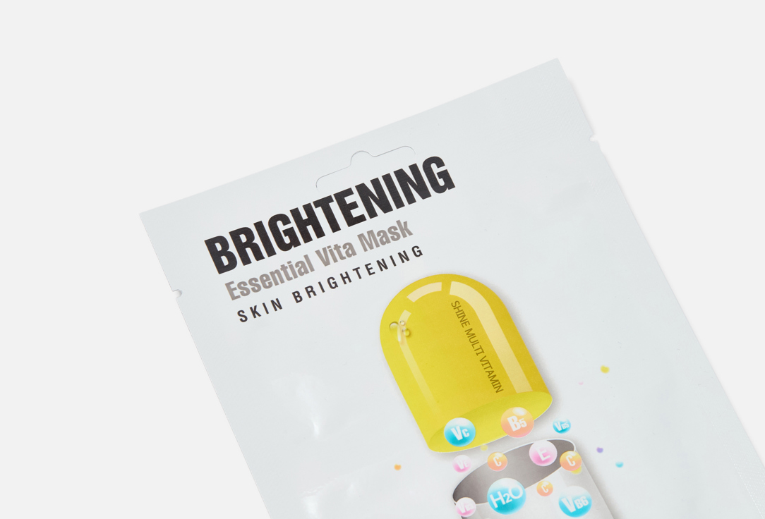 ORJENA Nourishing face sheet mask Brightening Essential Vita
