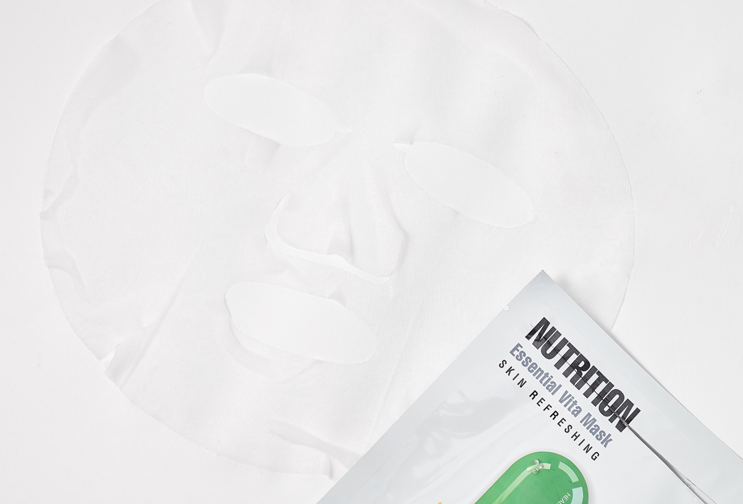 ORJENA Nourishing face sheet mask Nutrition Essential Vita