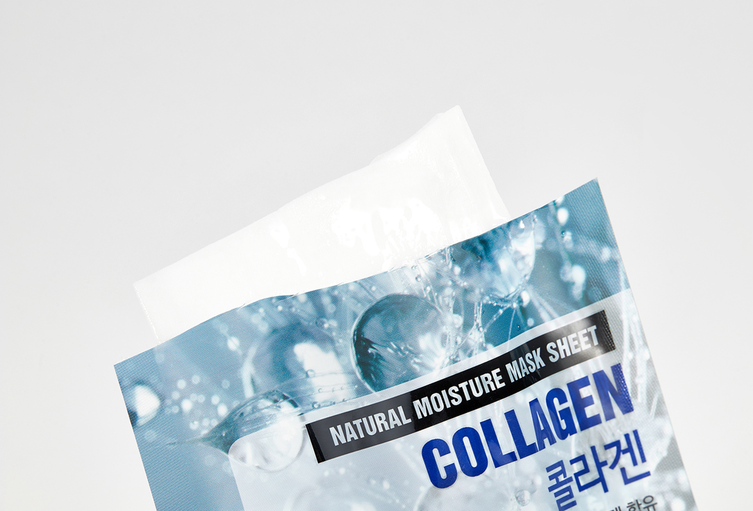 ORJENA Nourishing Face Sheet Mask Natural Moisture Collagen 1 pcs ORJENA Nourishing Face Sheet Mask Natural Moisture Collagen