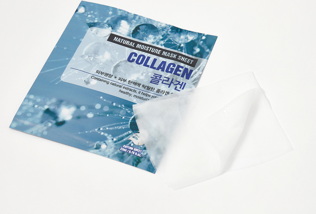 ORJENA Nourishing Face Sheet Mask Natural Moisture Collagen 1 pcs ORJENA Nourishing Face Sheet Mask Natural Moisture Collagen