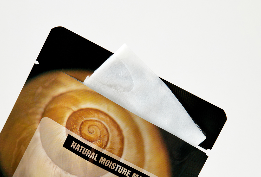 ORJENA Moisturizing Face Sheet Mask Snail Natural Moisture