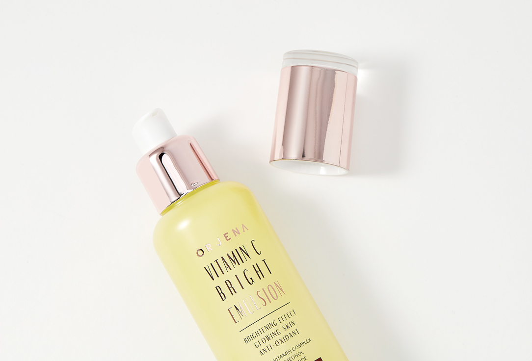ORJENA Moisturizing Face Emulsion Vitamin C Bright 100 ml ORJENA Moisturizing Face Emulsion Vitamin C Bright