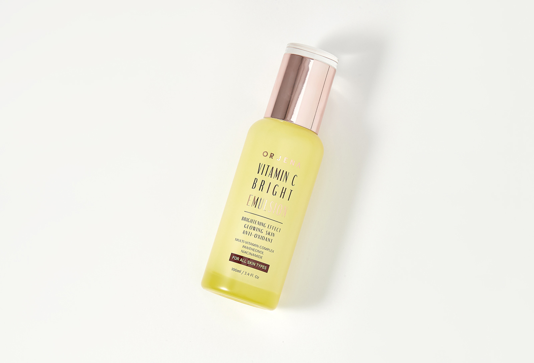 ORJENA Moisturizing Face Emulsion Vitamin C Bright 100 ml ORJENA Moisturizing Face Emulsion Vitamin C Bright
