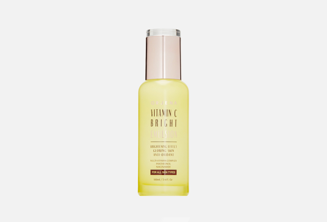 ORJENA Moisturizing Face Emulsion Vitamin C Bright 100 ml ORJENA Moisturizing Face Emulsion Vitamin C Bright