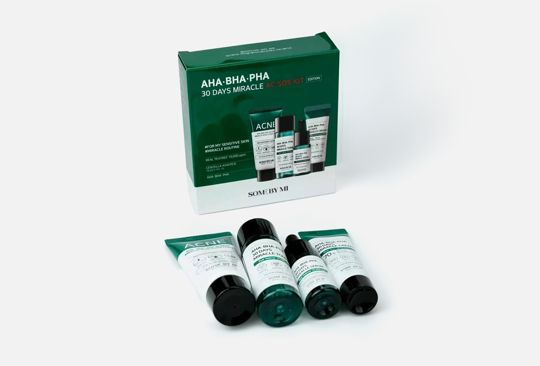 SOME BY MI Skin Care Kit 30 Days Miracle 4 pcs SOME BY MI Skin Care Kit 30 Days Miracle