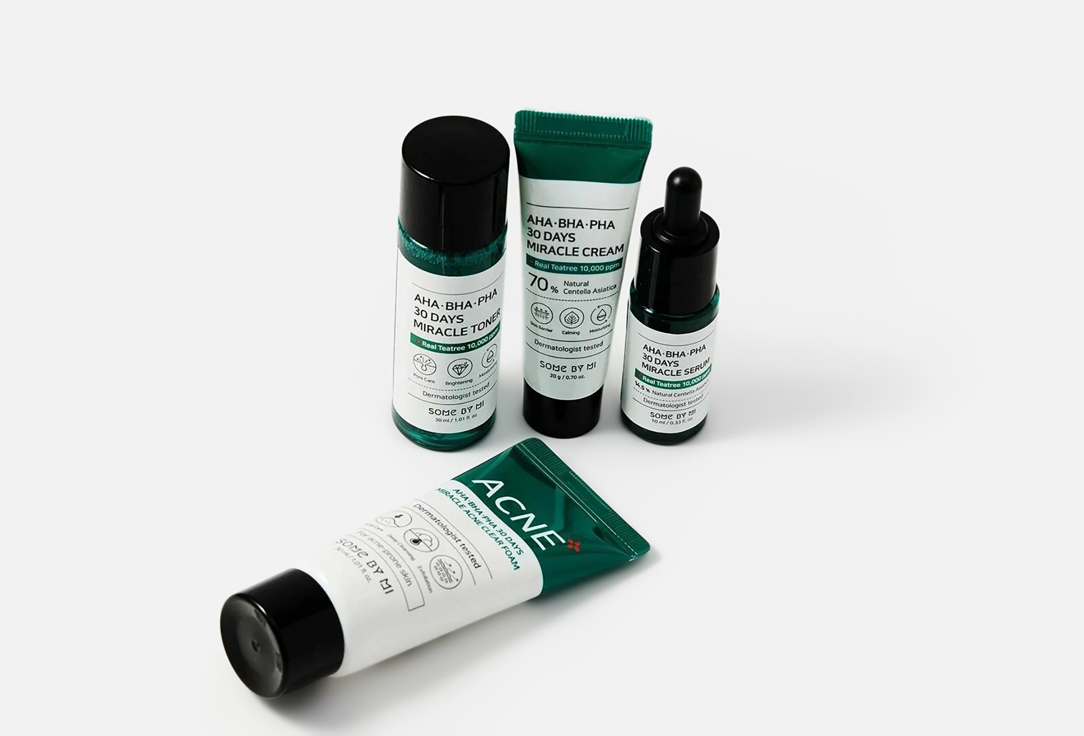 SOME BY MI Skin Care Kit 30 Days Miracle 4 pcs SOME BY MI Skin Care Kit 30 Days Miracle