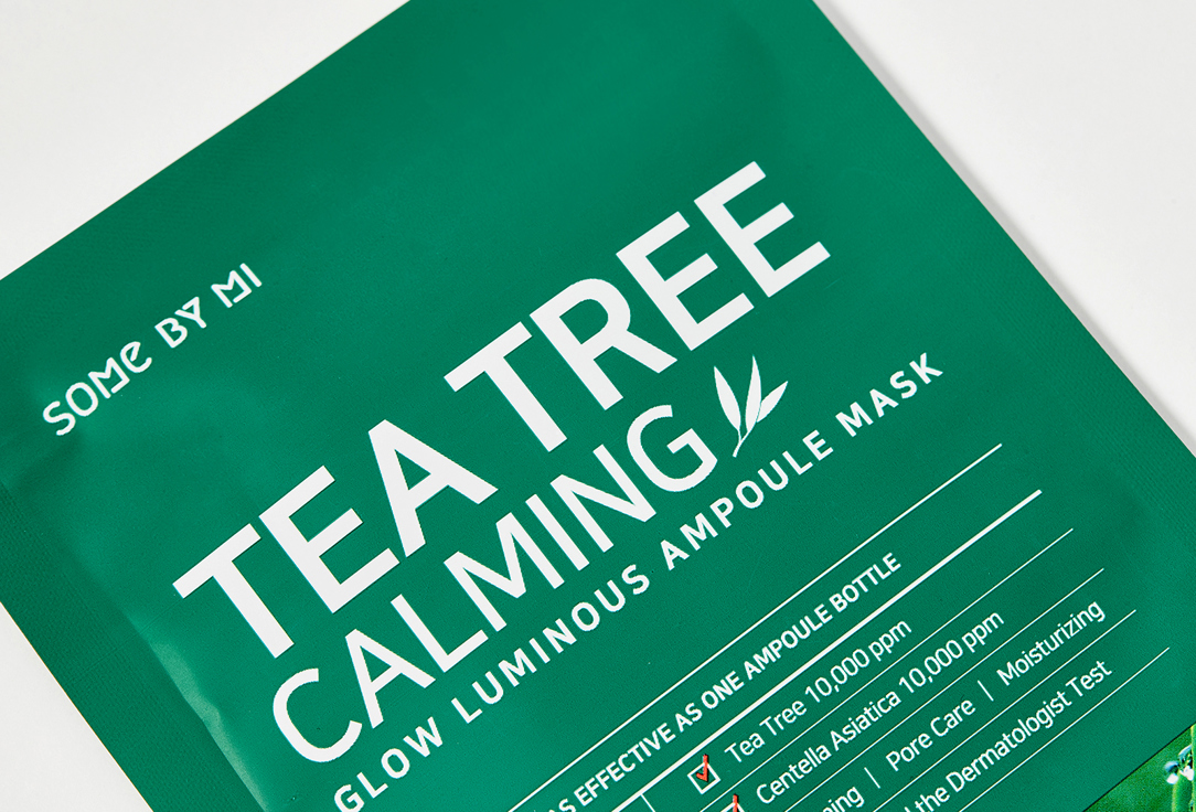 SOME BY MI Face Mask Tea Tree Calming
