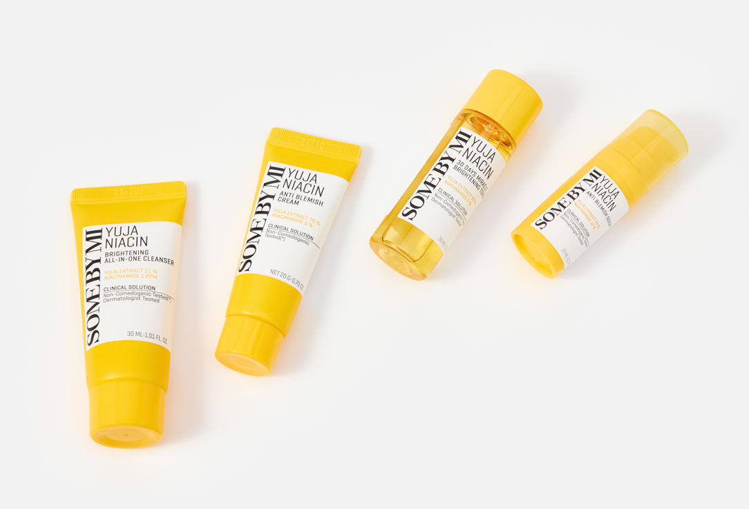 SOME BY MI Skin Care Miniature Set Yuja Niacin 4 pcs SOME BY MI Skin Care Miniature Set Yuja Niacin