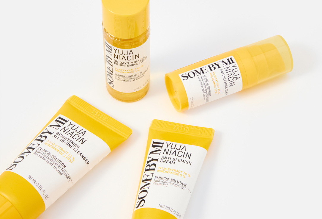 SOME BY MI Skin Care Miniature Set Yuja Niacin 4 pcs SOME BY MI Skin Care Miniature Set Yuja Niacin