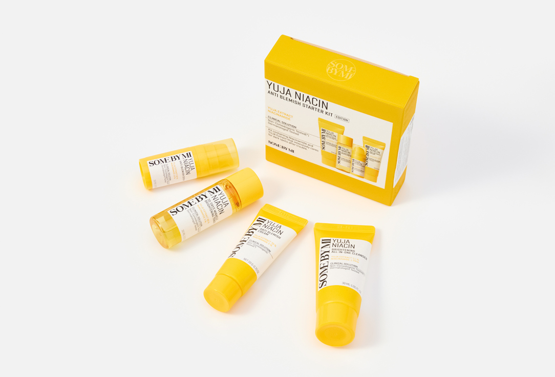 SOME BY MI Skin Care Miniature Set Yuja Niacin 4 pcs SOME BY MI Skin Care Miniature Set Yuja Niacin