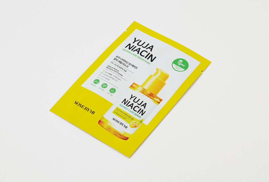 SOME BY MI Face Mask Yuja niacin