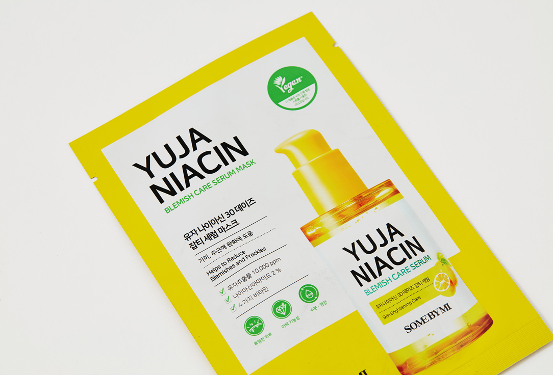 SOME BY MI Face Mask Yuja niacin