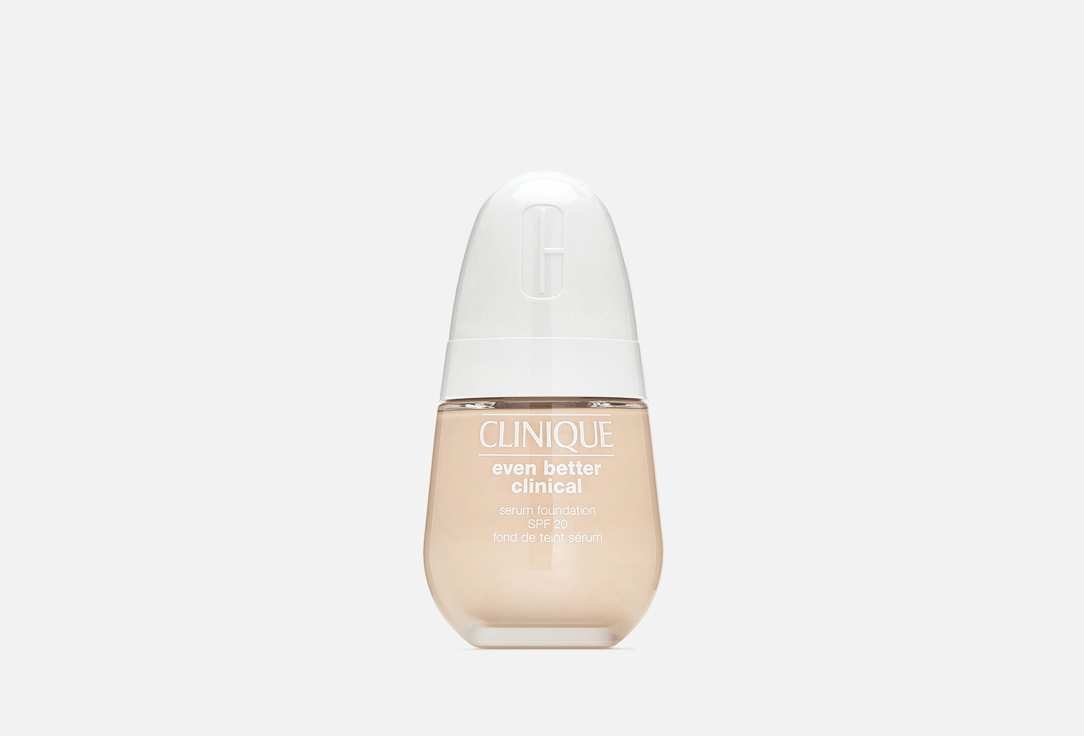 Clinique Moisturizing & Brightening Serum-Foundation SPF20 Even Better Clinical