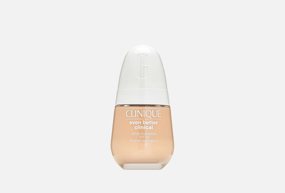 Clinique Moisturizing & Brightening Serum-Foundation SPF20 Even Better Clinical