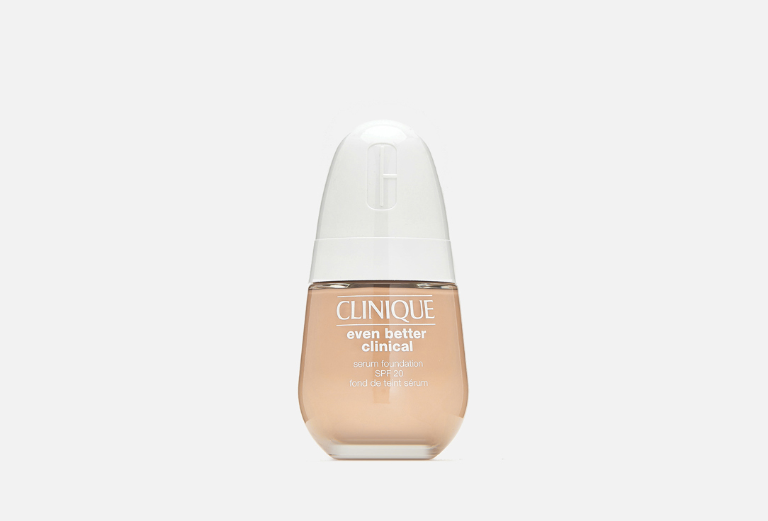 Clinique Moisturizing & Brightening Serum-Foundation SPF20 Even Better Clinical