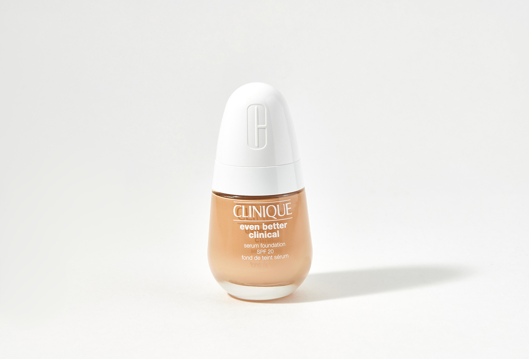 Clinique Moisturizing & Brightening Serum-Foundation SPF20 Even Better Clinical 62CN, Porcelain beige 30 ml Clinique Moisturizing & Brightening Serum-Foundation SPF20 Even Better Clinical