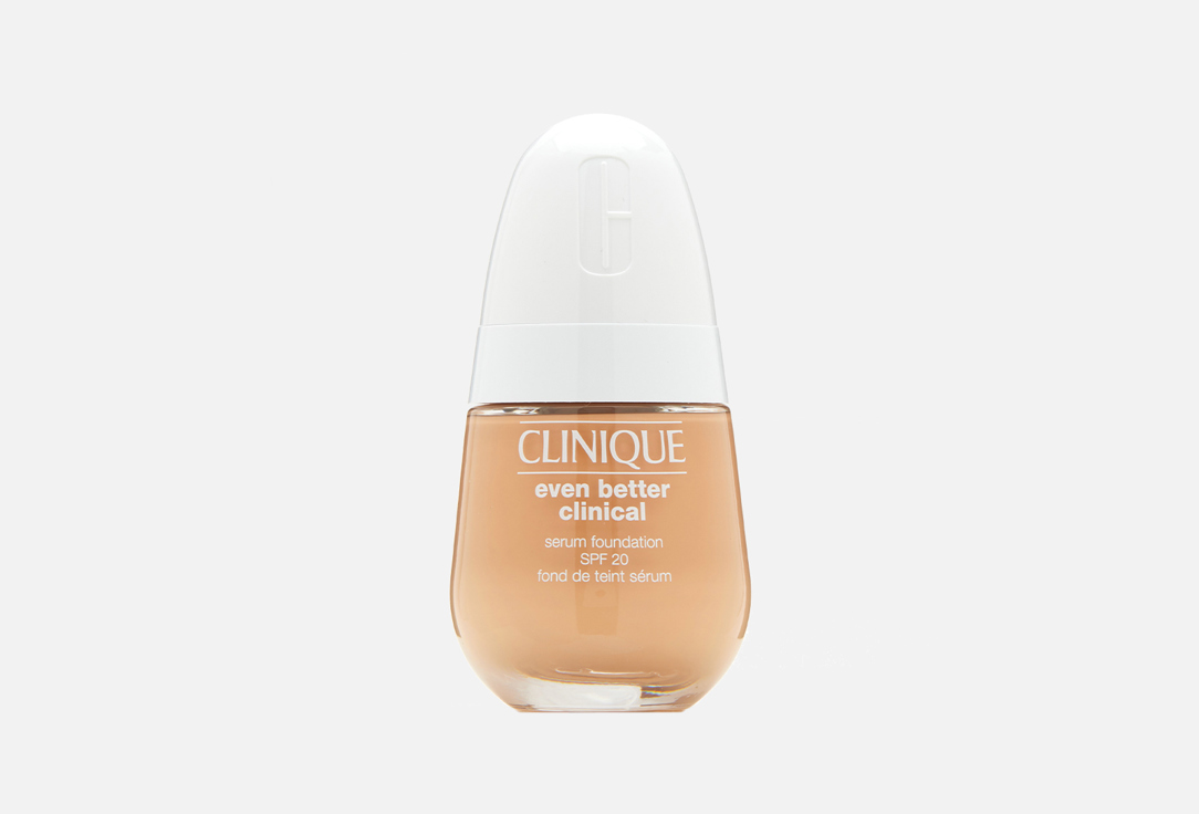 Clinique Moisturizing & Brightening Serum-Foundation SPF20 Even Better Clinical 62CN, Porcelain beige 30 ml Clinique Moisturizing & Brightening Serum-Foundation SPF20 Even Better Clinical