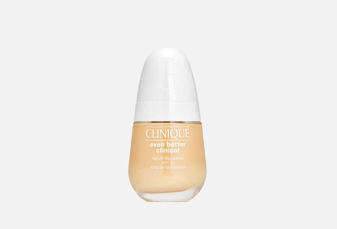 Clinique Moisturizing & Brightening Serum-Foundation SPF20 Even Better Clinical