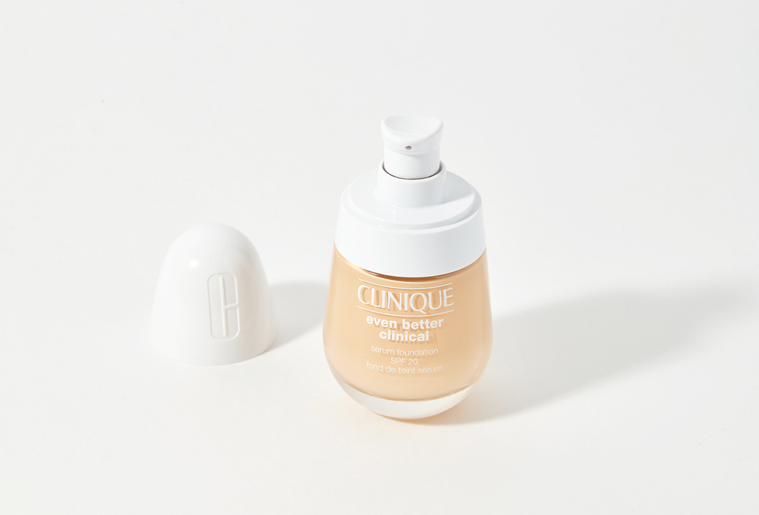 Clinique Moisturizing & Brightening Serum-Foundation SPF20 Even Better Clinical 16WN, Buff 30 ml Clinique Moisturizing & Brightening Serum-Foundation SPF20 Even Better Clinical