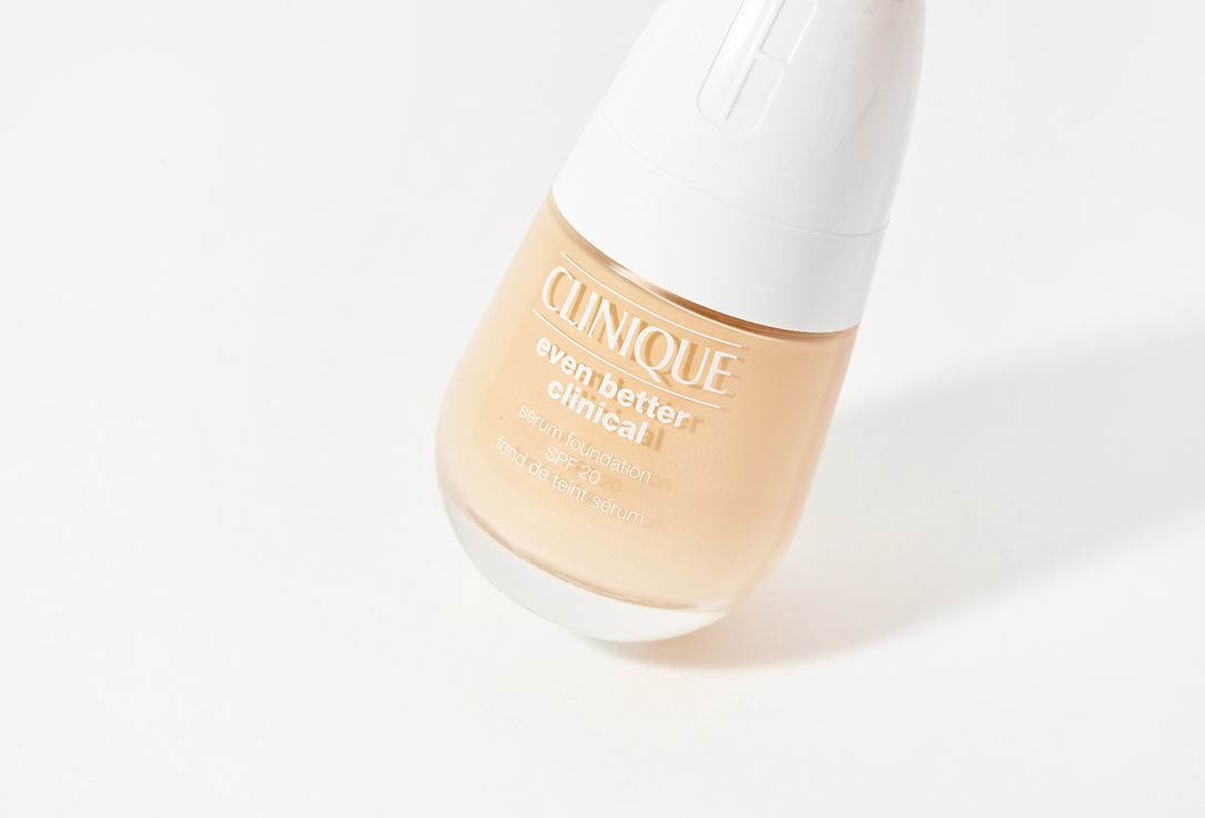Clinique Moisturizing & Brightening Serum-Foundation SPF20 Even Better Clinical 16WN, Buff 30 ml Clinique Moisturizing & Brightening Serum-Foundation SPF20 Even Better Clinical