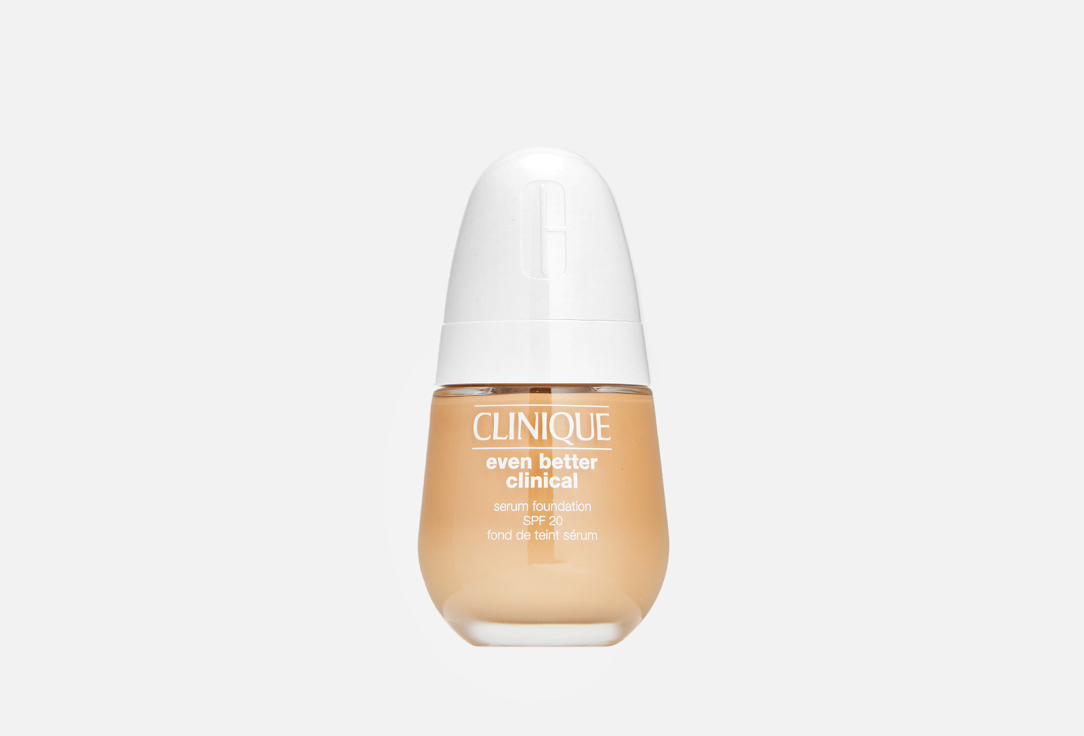 Clinique Moisturizing & Brightening Serum-Foundation SPF20 Even Better Clinical 90CN, Sand 30 ml Clinique Moisturizing & Brightening Serum-Foundation SPF20 Even Better Clinical