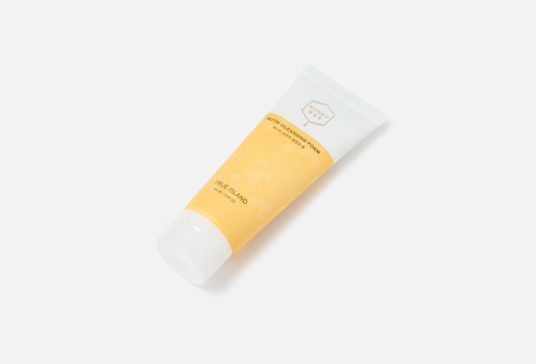 True Island Face Cleansing Foam Honey bee nutri
