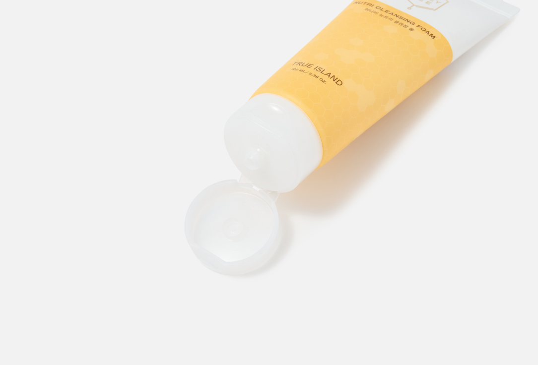 True Island Face Cleansing Foam Honey bee nutri