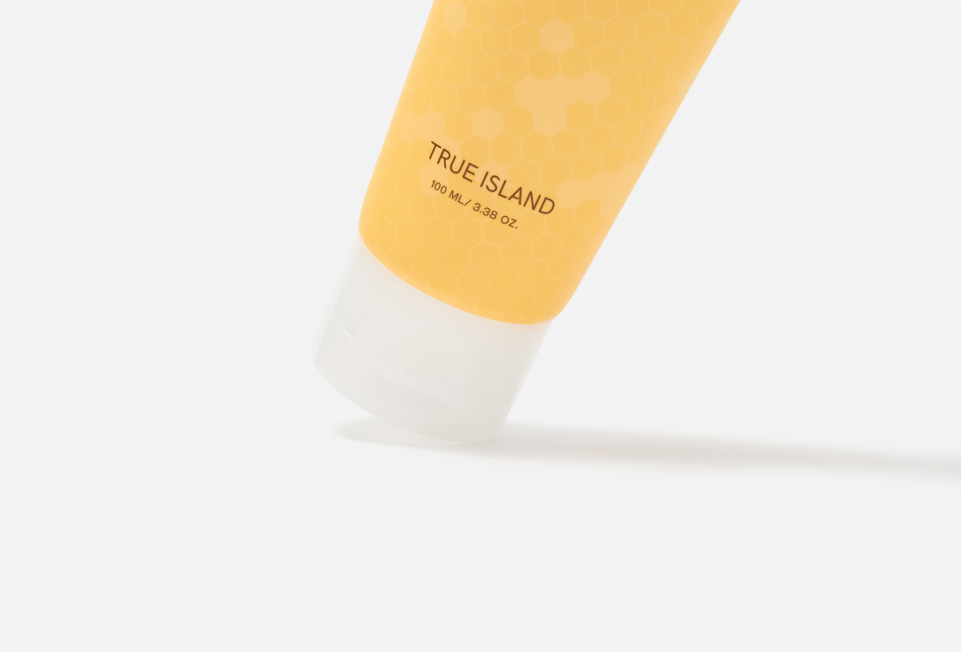 True Island Face Cleansing Foam Honey bee nutri