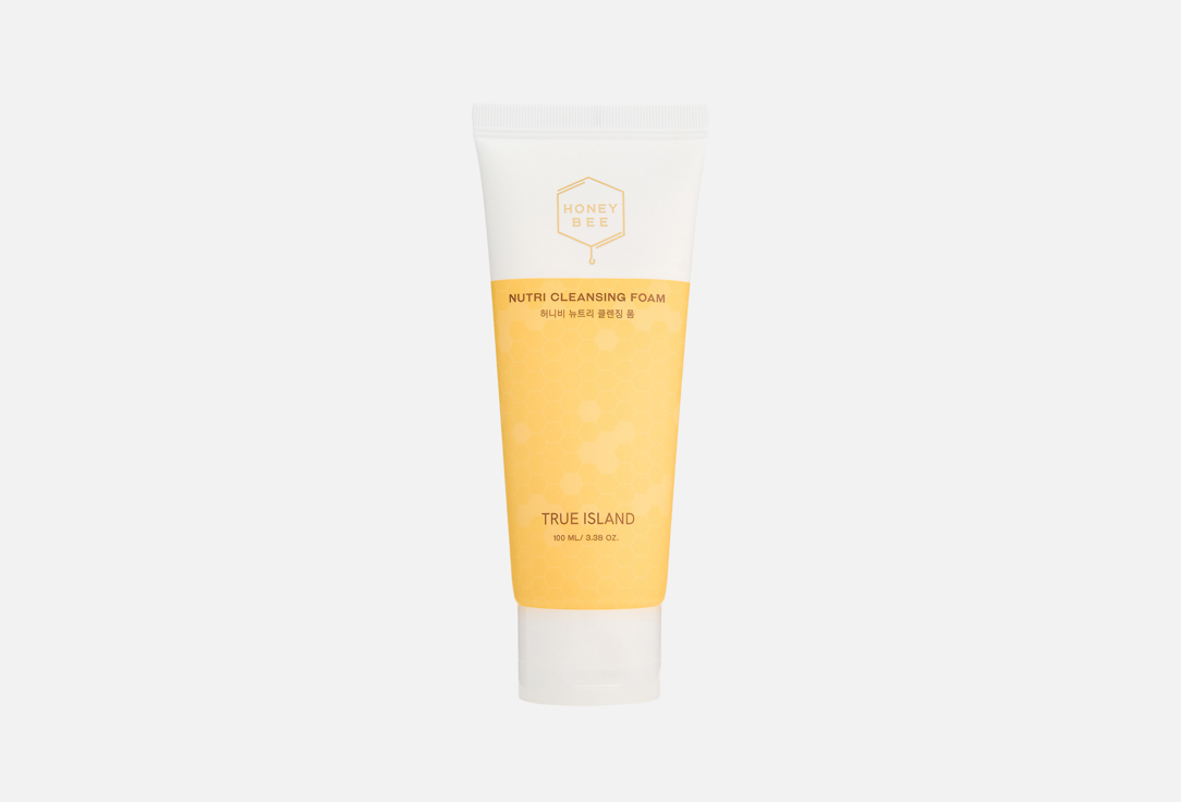 True Island Face Cleansing Foam Honey bee nutri