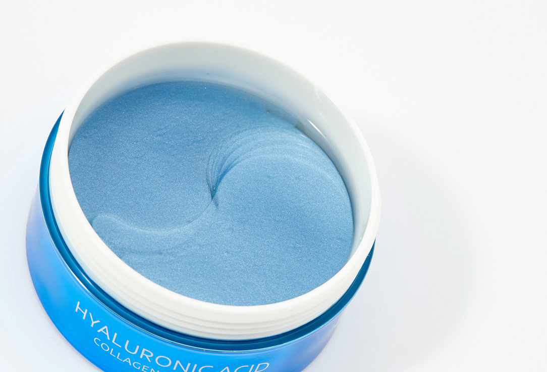 ARONYX Патчи для глаз увлажняющие с коллагеном и гиалуроновой кислотой HYALURONIC ACID
