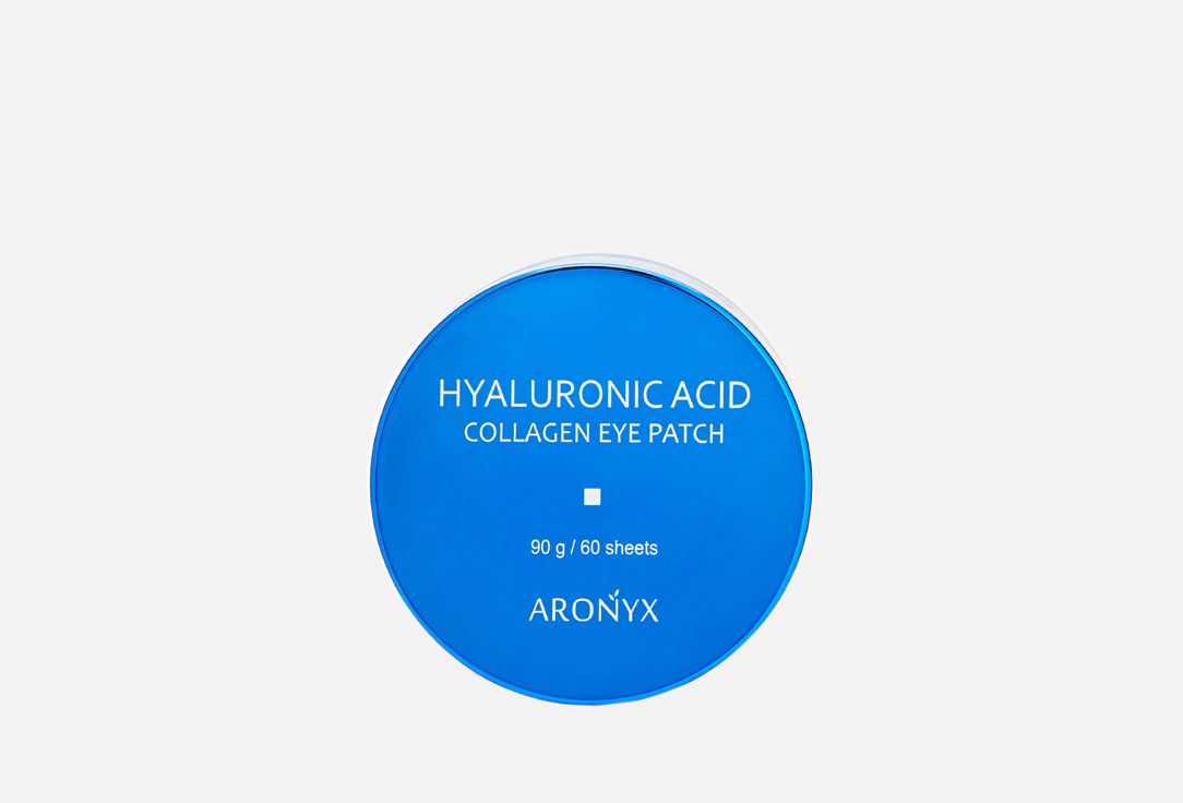 ARONYX Патчи для глаз увлажняющие с коллагеном и гиалуроновой кислотой HYALURONIC ACID