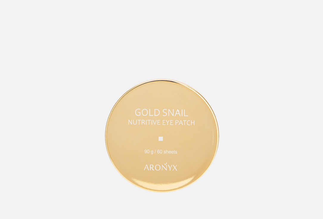 Aronyx Moisturizing Eye Pacthes Gold Snail 60 pcs Aronyx Moisturizing Eye Pacthes Gold Snail