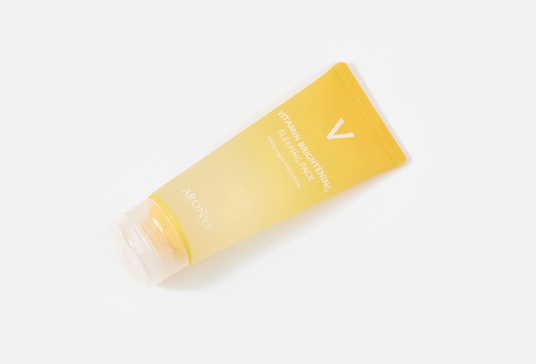 Aronyx Brightening Night Face Mask Vitamin Sleeping Pack 100 ml Aronyx Brightening Night Face Mask Vitamin Sleeping Pack