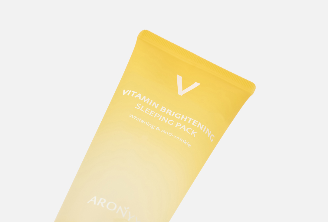 Aronyx Brightening Night Face Mask Vitamin Sleeping Pack 100 ml Aronyx Brightening Night Face Mask Vitamin Sleeping Pack