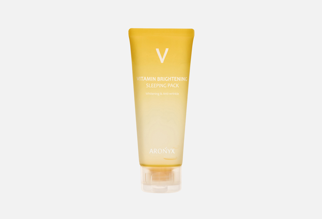 Aronyx Brightening Night Face Mask Vitamin Sleeping Pack 100 ml Aronyx Brightening Night Face Mask Vitamin Sleeping Pack