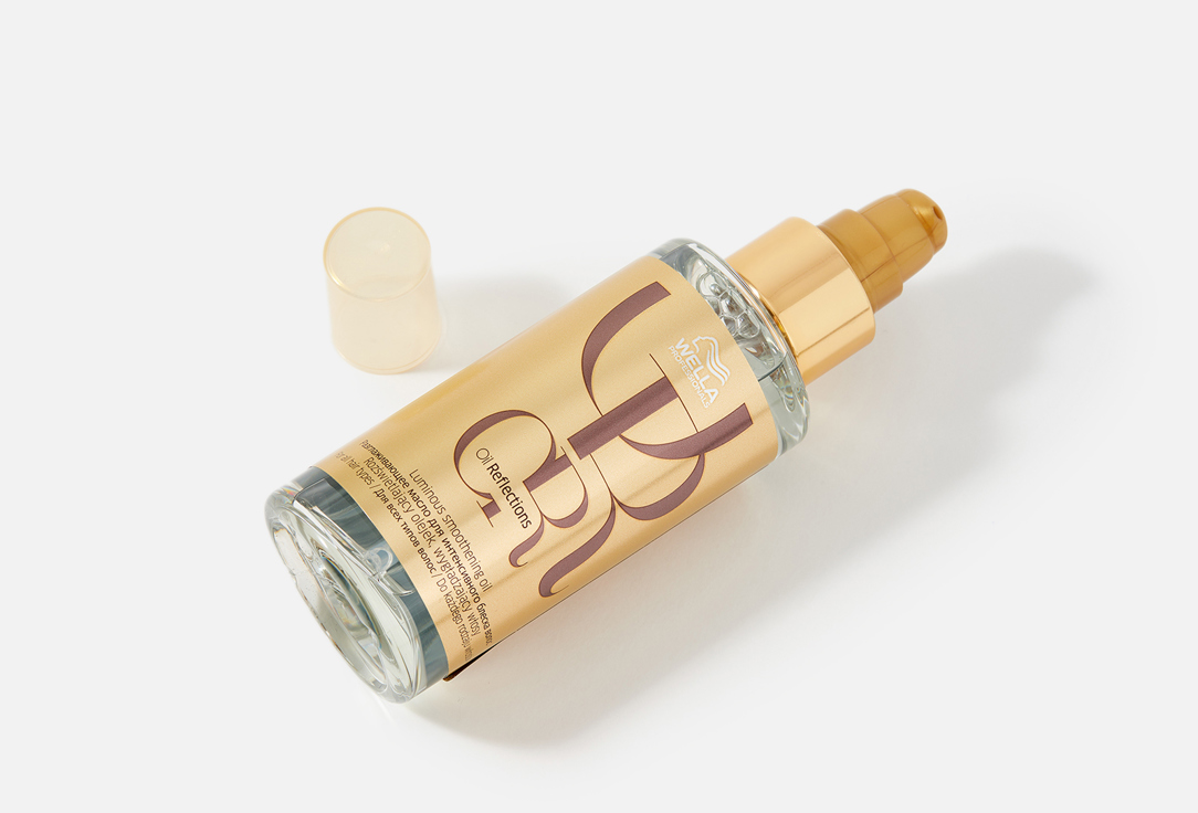 Wella Professionals Luminous Smoothening Hair Oil Oil Reflections 100 ml Wella Professionals Luminous Smoothening Hair Oil Oil Reflections
