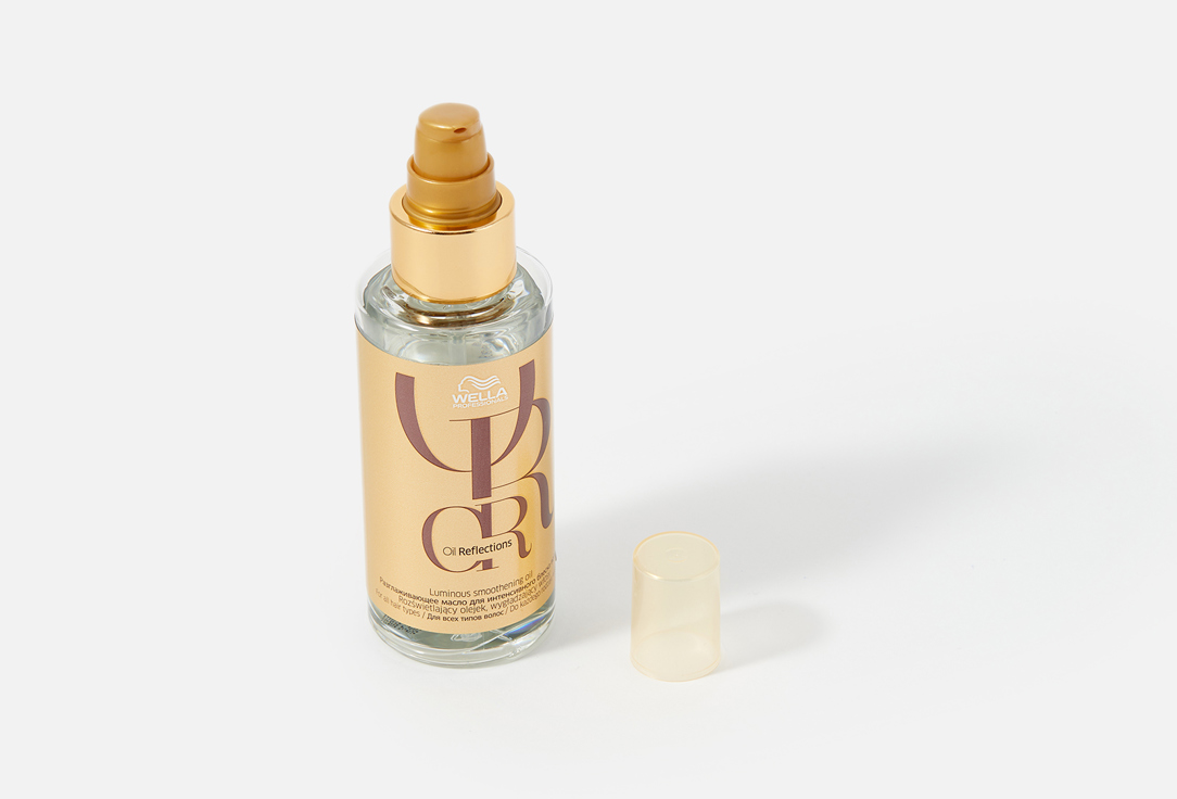 Wella Professionals Luminous Smoothening Hair Oil Oil Reflections 100 ml Wella Professionals Luminous Smoothening Hair Oil Oil Reflections