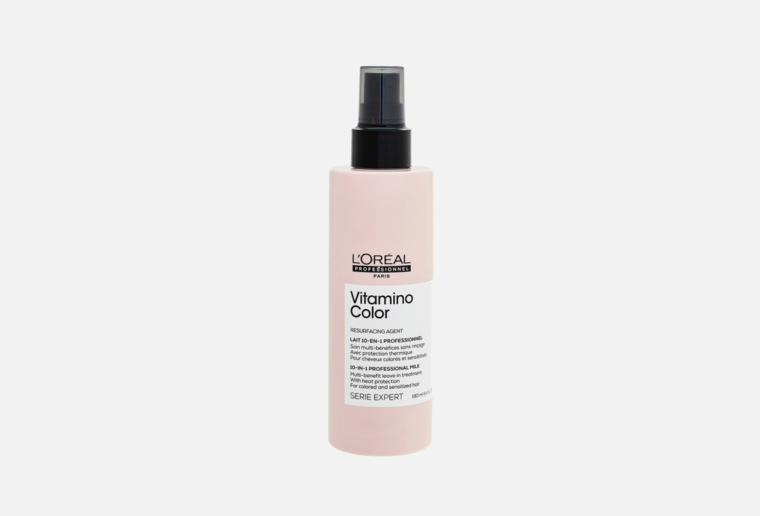 LOreal professionnel Heat protecting Hair Spray Vitamino Color 190 ml LOreal professionnel Heat protecting Hair Spray Vitamino Color
