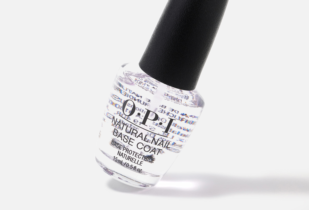 OPI Base Coat Natural nail