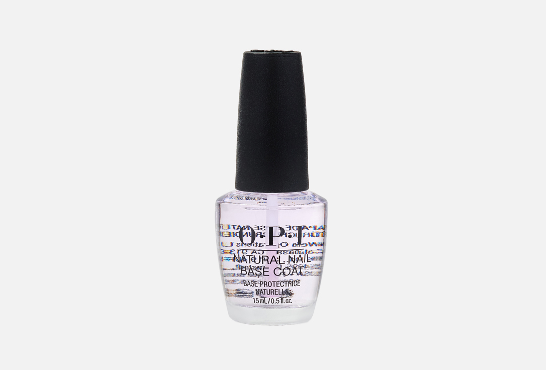OPI Base Coat Natural nail