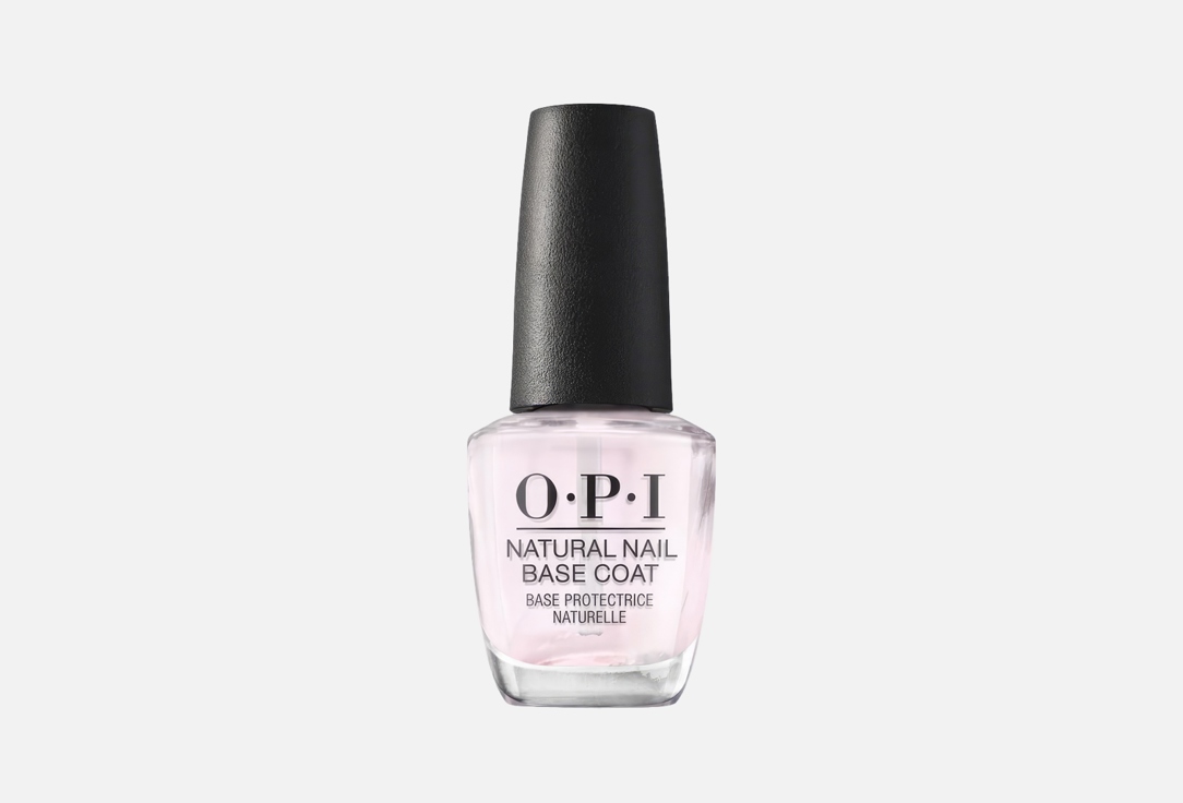 OPI Base Coat Natural nail