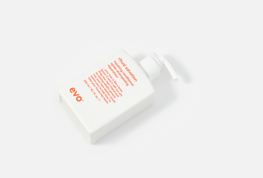 EVO Repair and strengthen Hair Conditioner ritual salvation