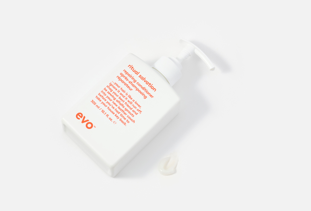 EVO Repair and strengthen Hair Conditioner ritual salvation