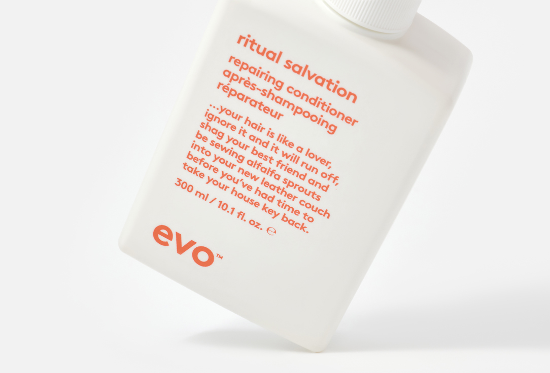EVO Repair and strengthen Hair Conditioner ritual salvation