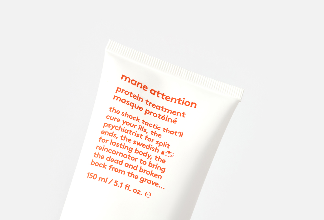 EVO Mask Treatment Repair and strengthen Hair mane attention