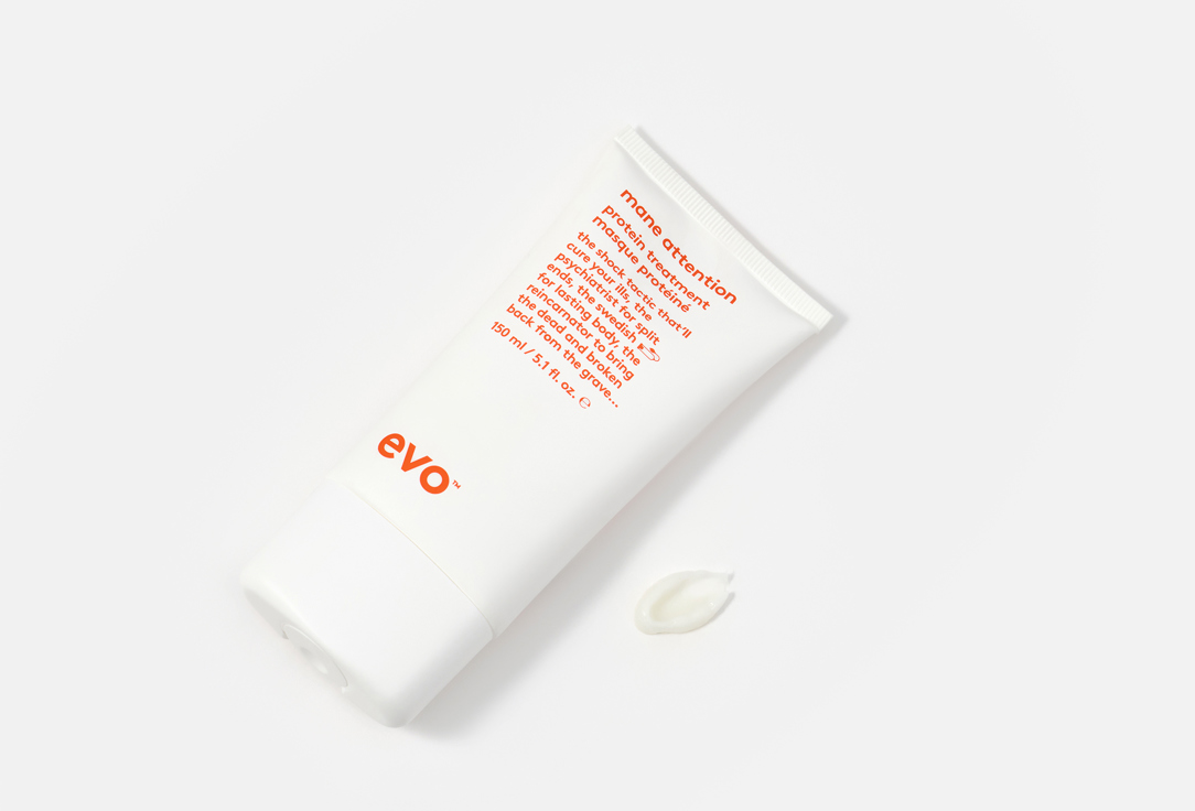 EVO Mask Treatment Repair and strengthen Hair mane attention