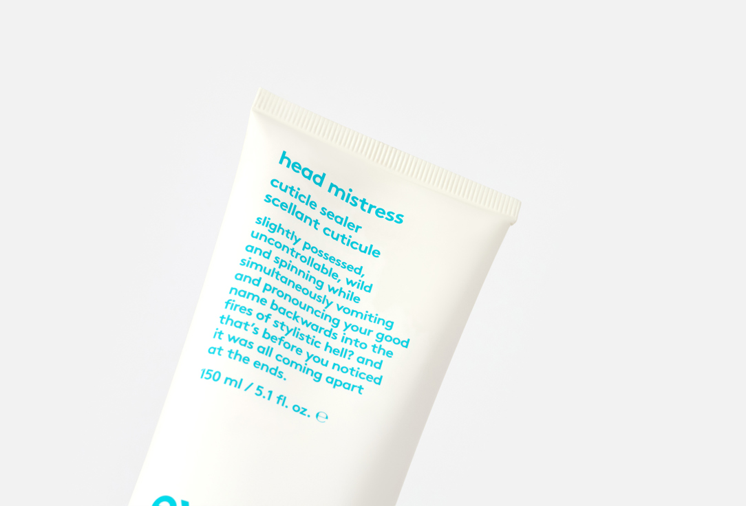 EVO Cuticle Sealer head mistress