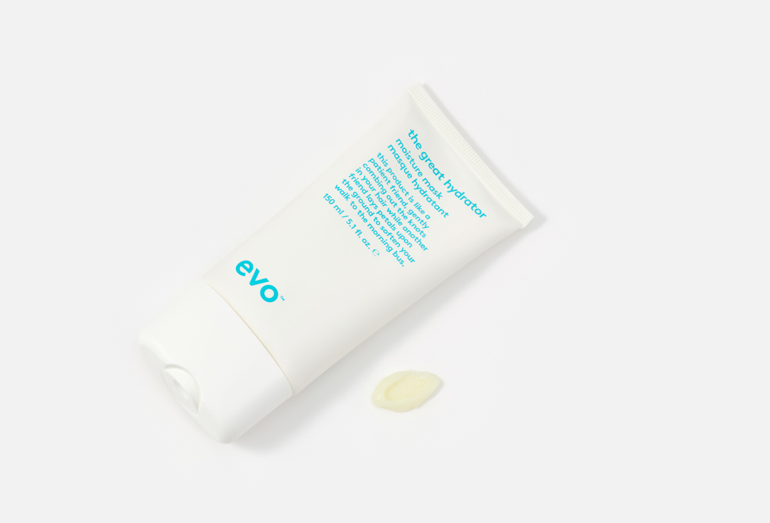 EVO Moisture Hair Mask the great hydrator