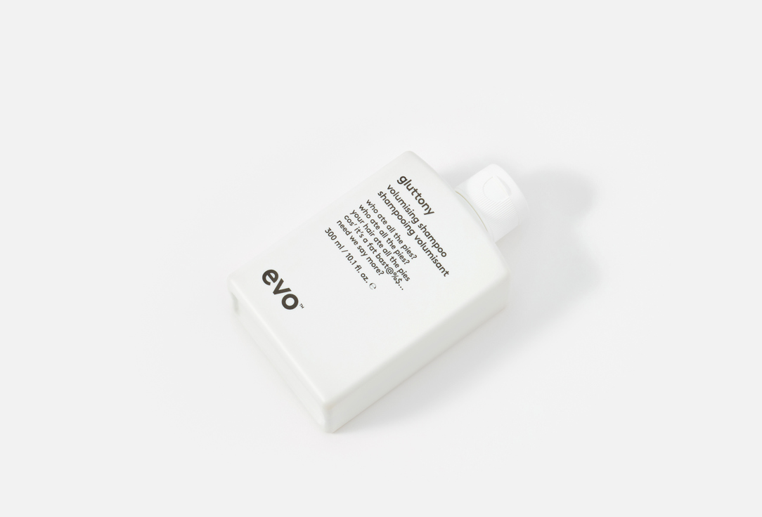 EVO Volumising Hair shampoo gluttony